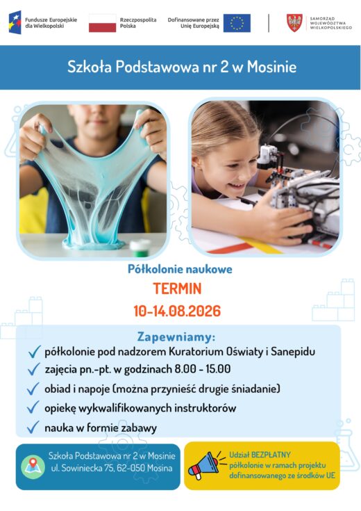 półkolonie SP2