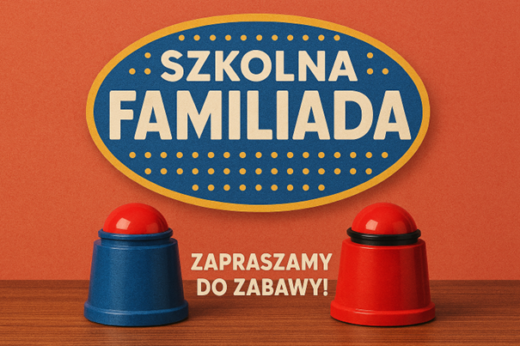 Szkolna Familiada plakat